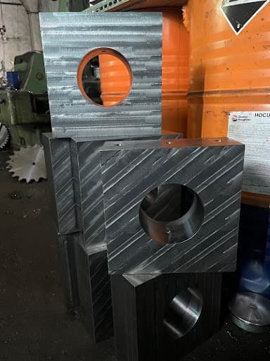 CNC Özel Güç Aktarım Blokları