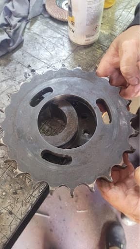 Özel Geçmeli Parçalı Dişli